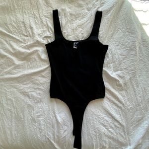 Black Bodysuit